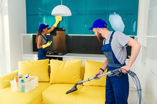 residential cleaning service 1