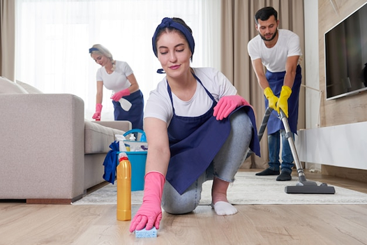 residential cleaning service 4